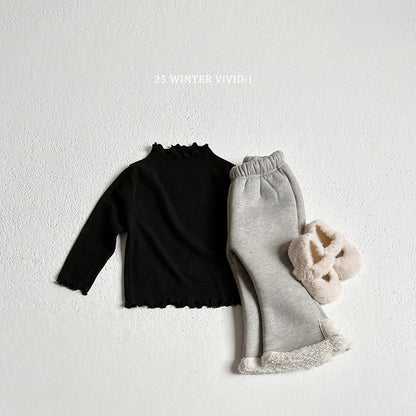 韓國童裝 25冬｜vivid-i 25FW591 pants