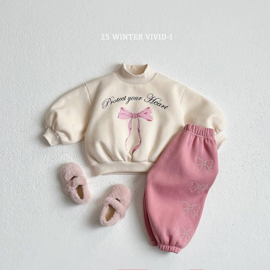 韓國童裝 25冬｜vivid-i 25FW592 pants