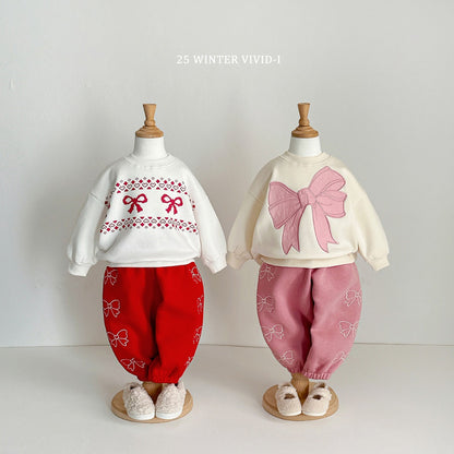 韓國童裝 25冬｜vivid-i 25FW592 pants