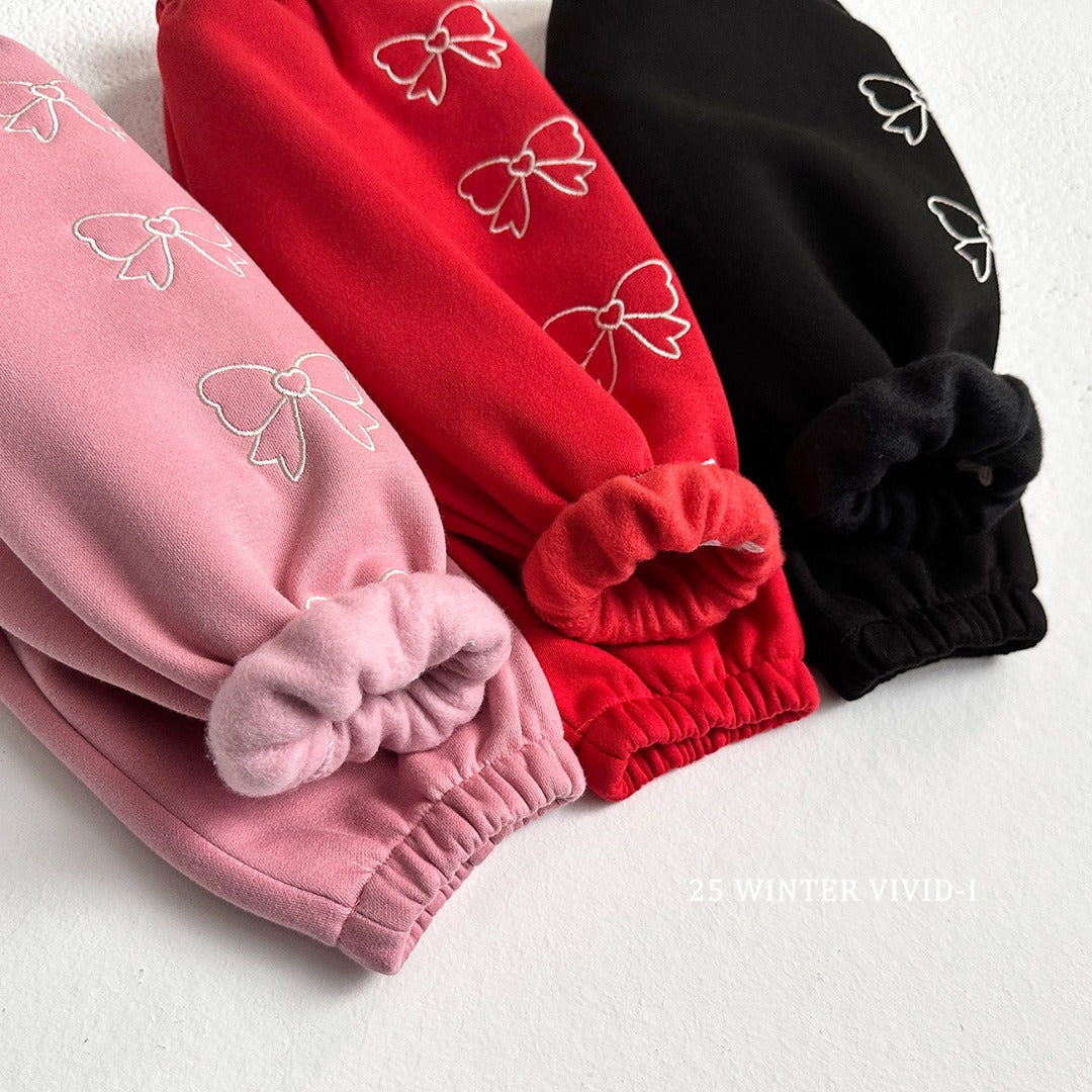 韓國童裝 25冬｜vivid-i 25FW592 pants