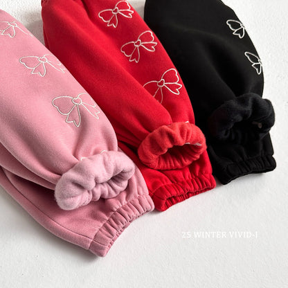 韓國童裝 25冬｜vivid-i 25FW592 pants