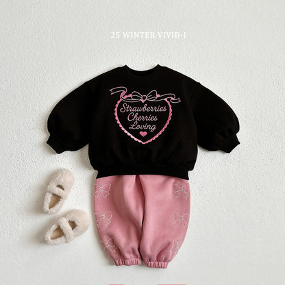 韓國童裝 25冬｜vivid-i 25FW592 pants