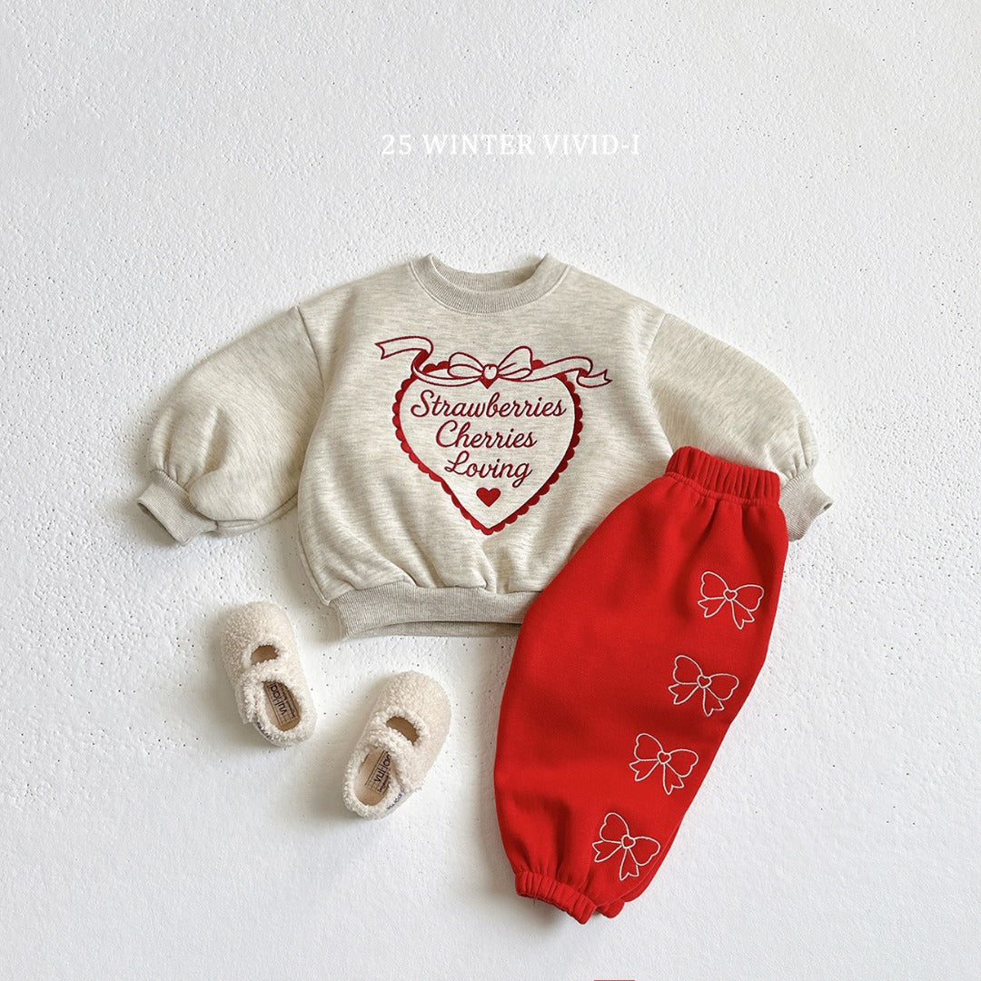 韓國童裝 25冬｜vivid-i 25FW592 pants