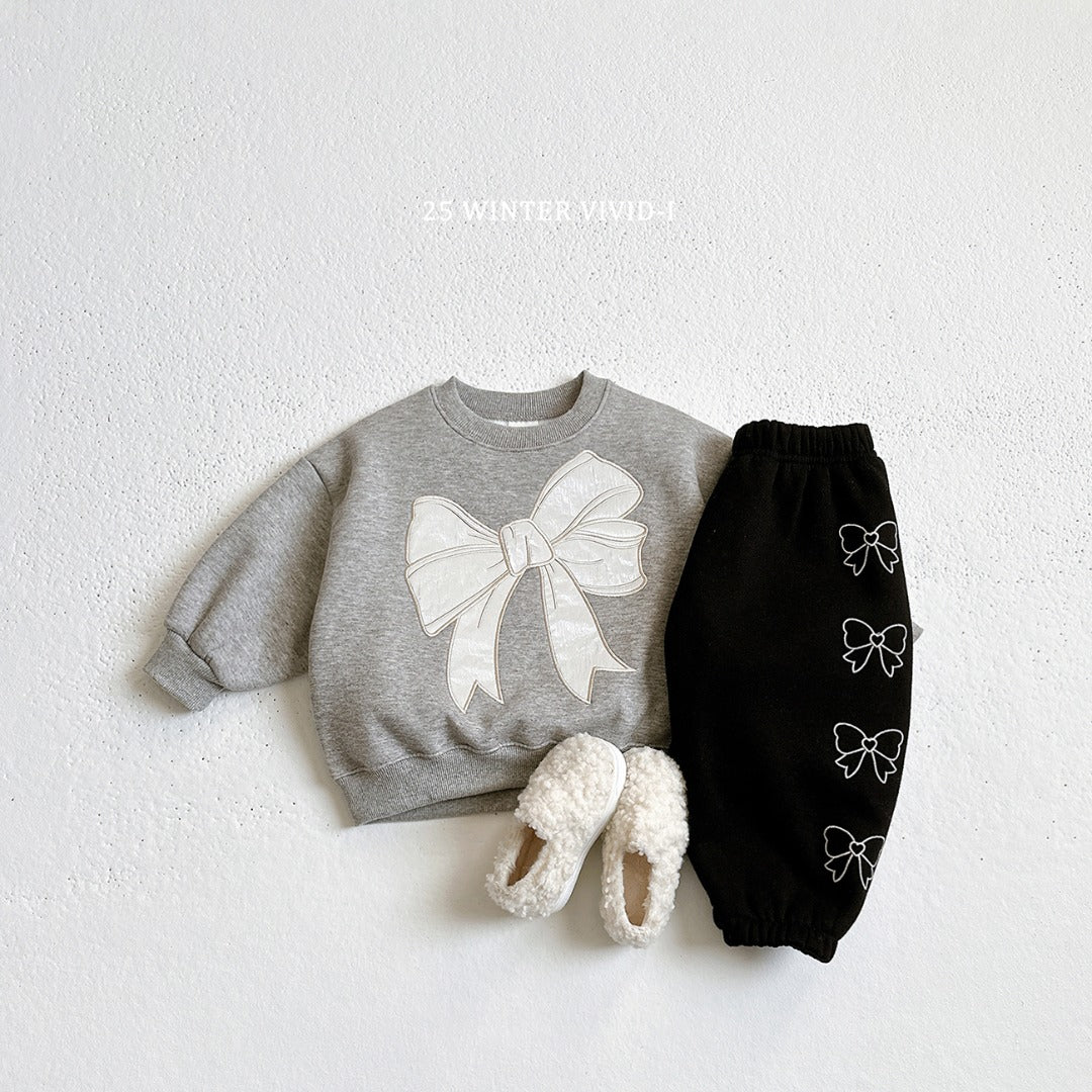 韓國童裝 25冬｜vivid-i 25FW592 pants