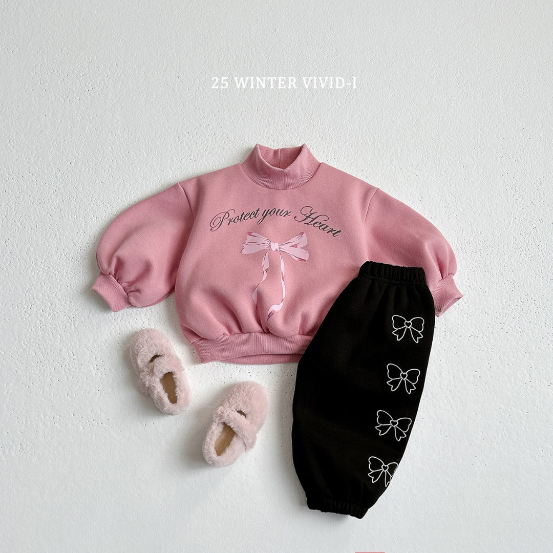 韓國童裝 25冬｜vivid-i 25FW592 pants