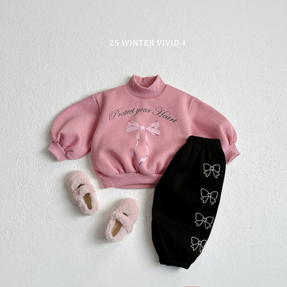 韓國童裝 25冬｜vivid-i 25FW592 pants