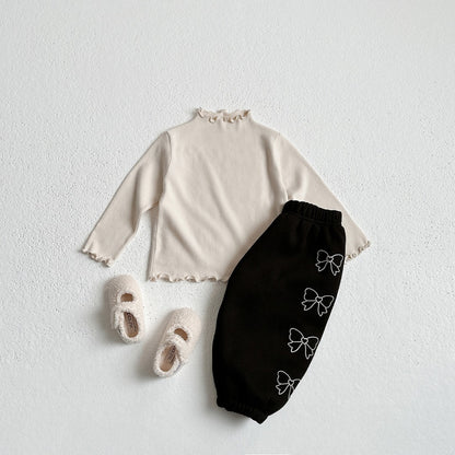 韓國童裝 25冬｜vivid-i 25FW592 pants