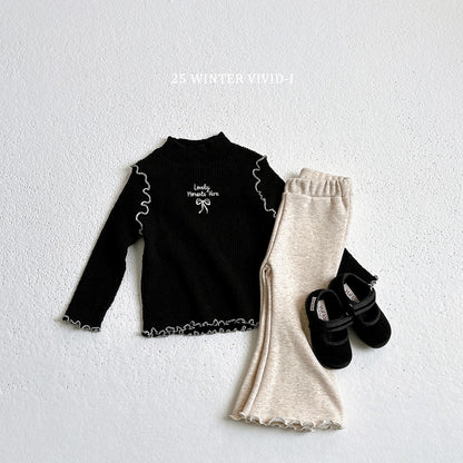 韓國童裝 25冬｜vivid-i 25FW593 pants