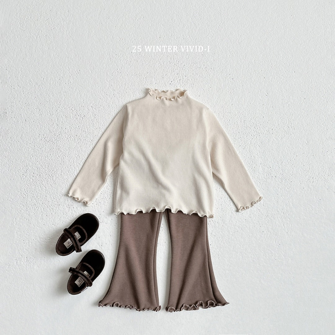 韓國童裝 25冬｜vivid-i 25FW593 pants