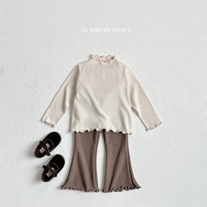 韓國童裝 25冬｜vivid-i 25FW593 pants