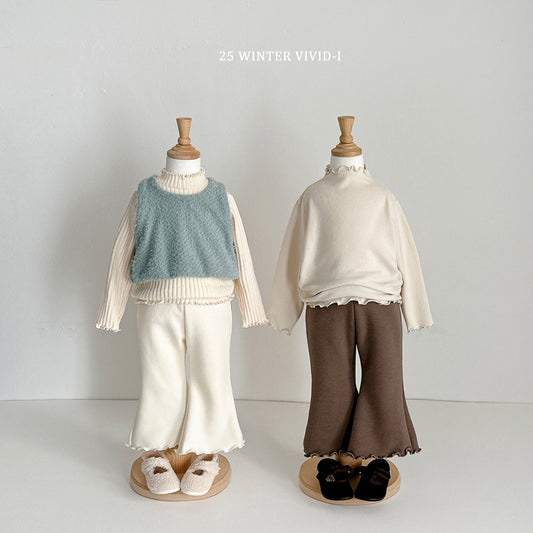 韓國童裝 25冬｜vivid-i 25FW593 pants
