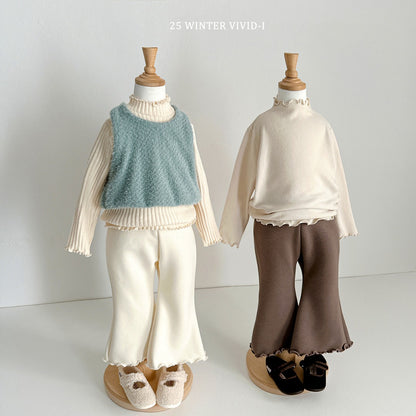 韓國童裝 25冬｜vivid-i 25FW593 pants
