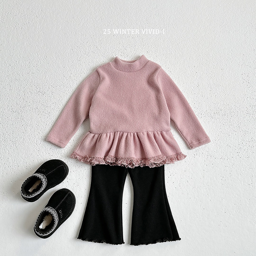 韓國童裝 25冬｜vivid-i 25FW593 pants