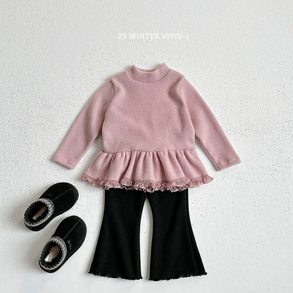 韓國童裝 25冬｜vivid-i 25FW593 pants