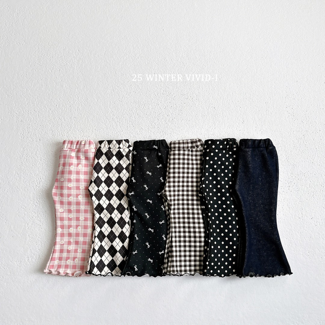 韓國童裝 25冬｜vivid-i 25FW594 pants