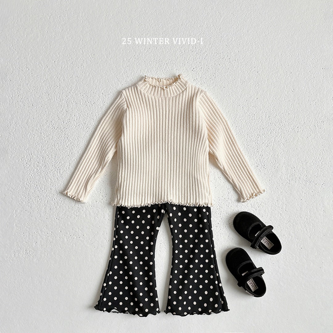 韓國童裝 25冬｜vivid-i 25FW594 pants