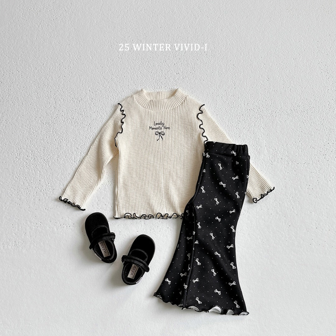韓國童裝 25冬｜vivid-i 25FW594 pants