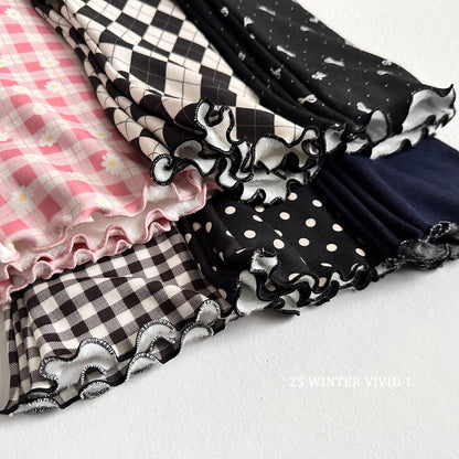 韓國童裝 25冬｜vivid-i 25FW594 pants