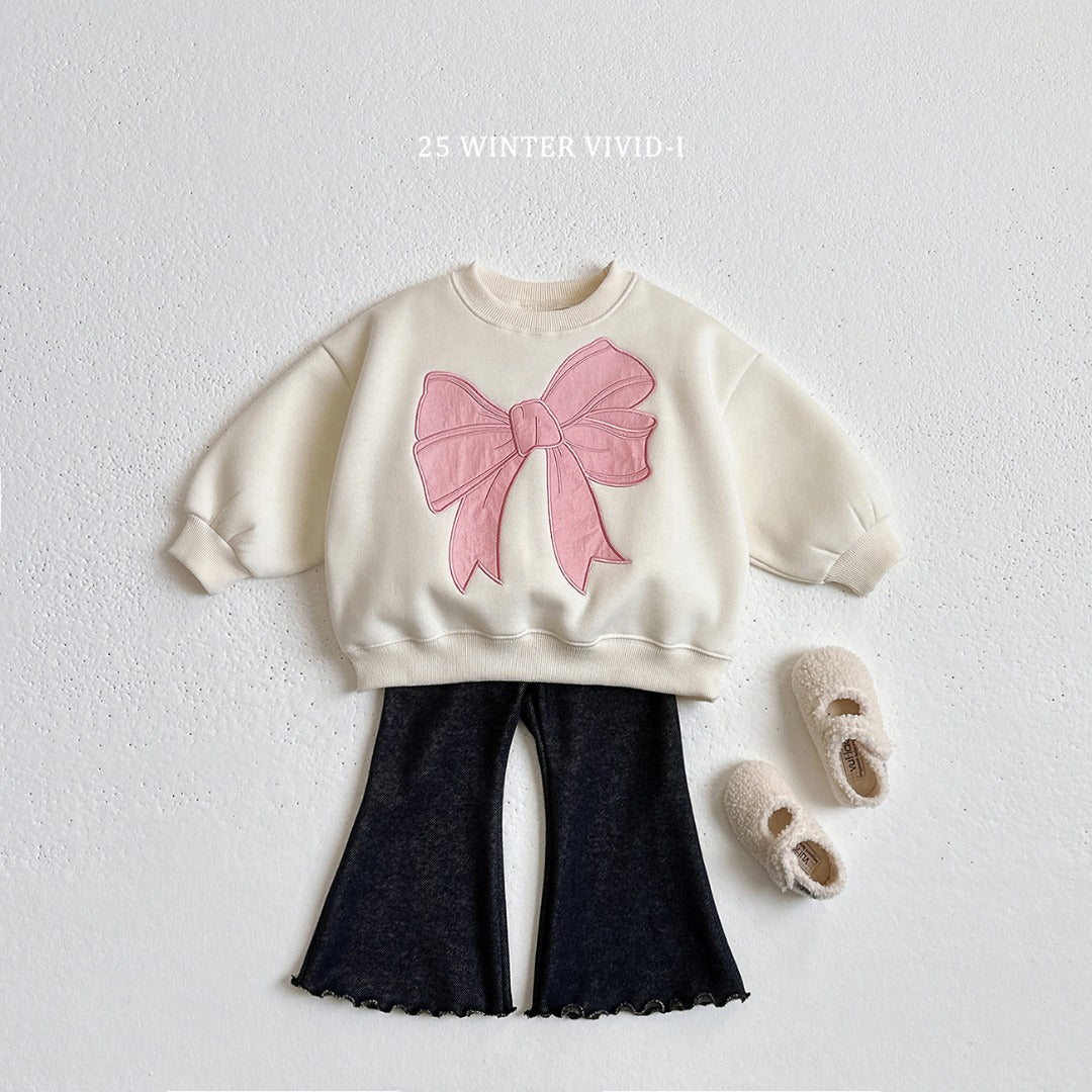 韓國童裝 25冬｜vivid-i 25FW594 pants