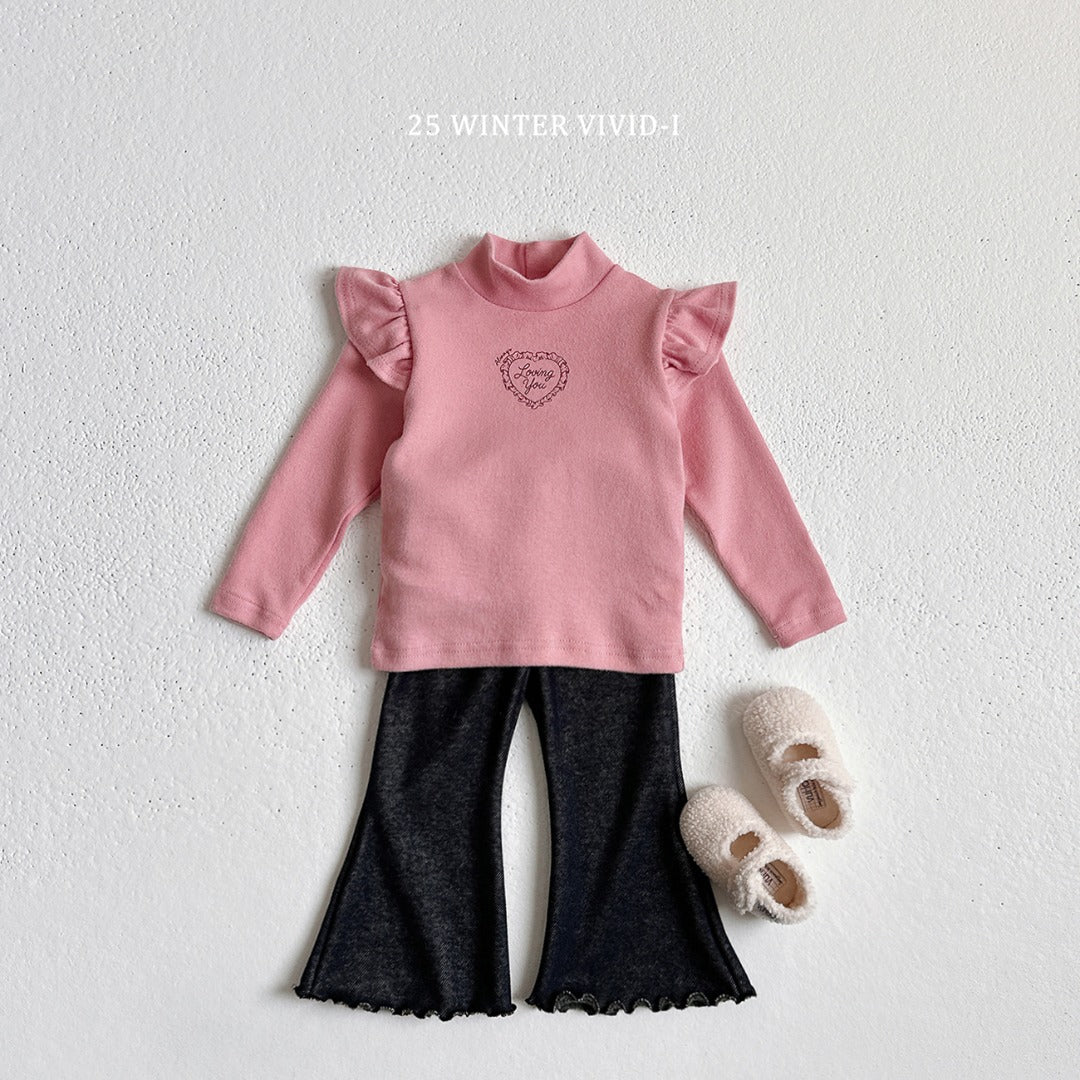 韓國童裝 25冬｜vivid-i 25FW594 pants