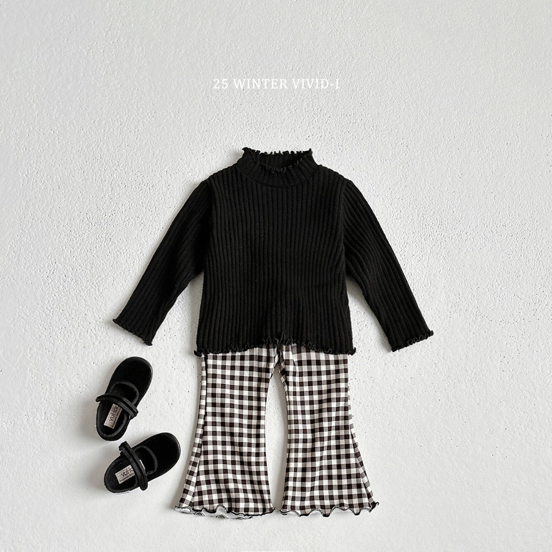 韓國童裝 25冬｜vivid-i 25FW594 pants