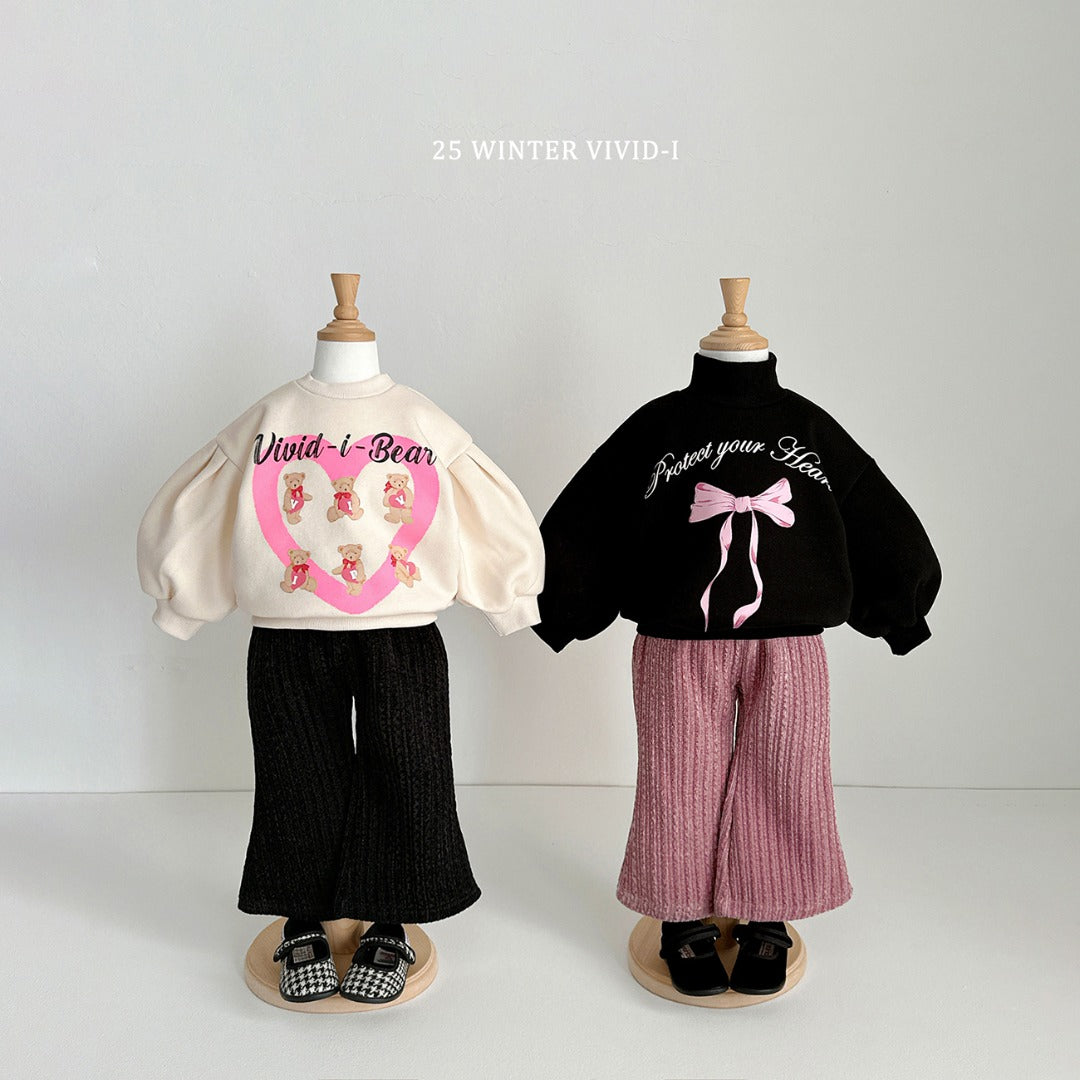 韓國童裝 25冬｜vivid-i 25FW595 pants