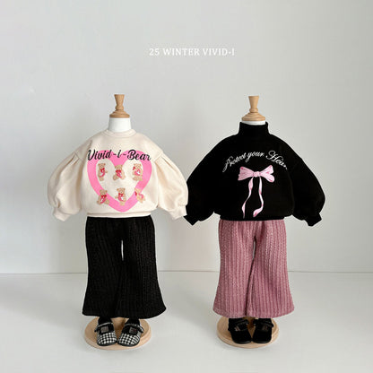 韓國童裝 25冬｜vivid-i 25FW595 pants