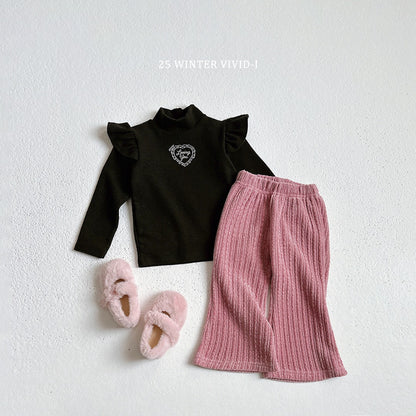 韓國童裝 25冬｜vivid-i 25FW595 pants