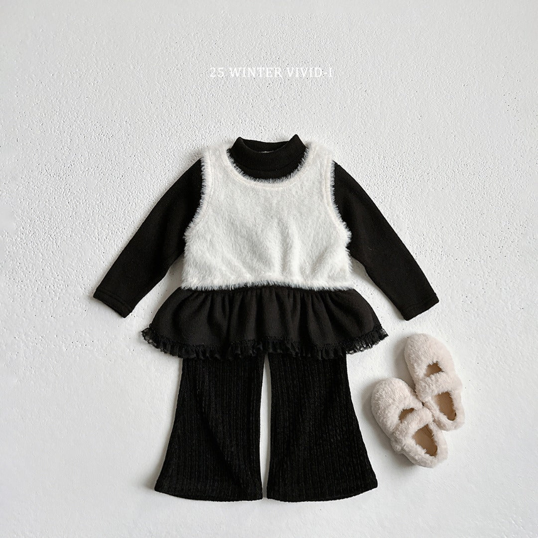 韓國童裝 25冬｜vivid-i 25FW595 pants