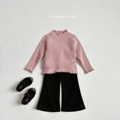 韓國童裝 25冬｜vivid-i 25FW595 pants