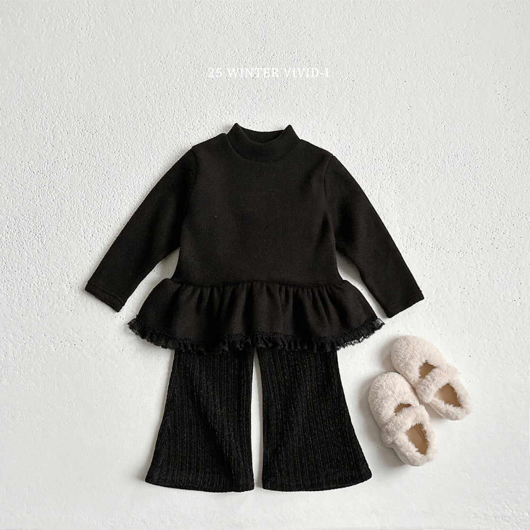 韓國童裝 25冬｜vivid-i 25FW595 pants