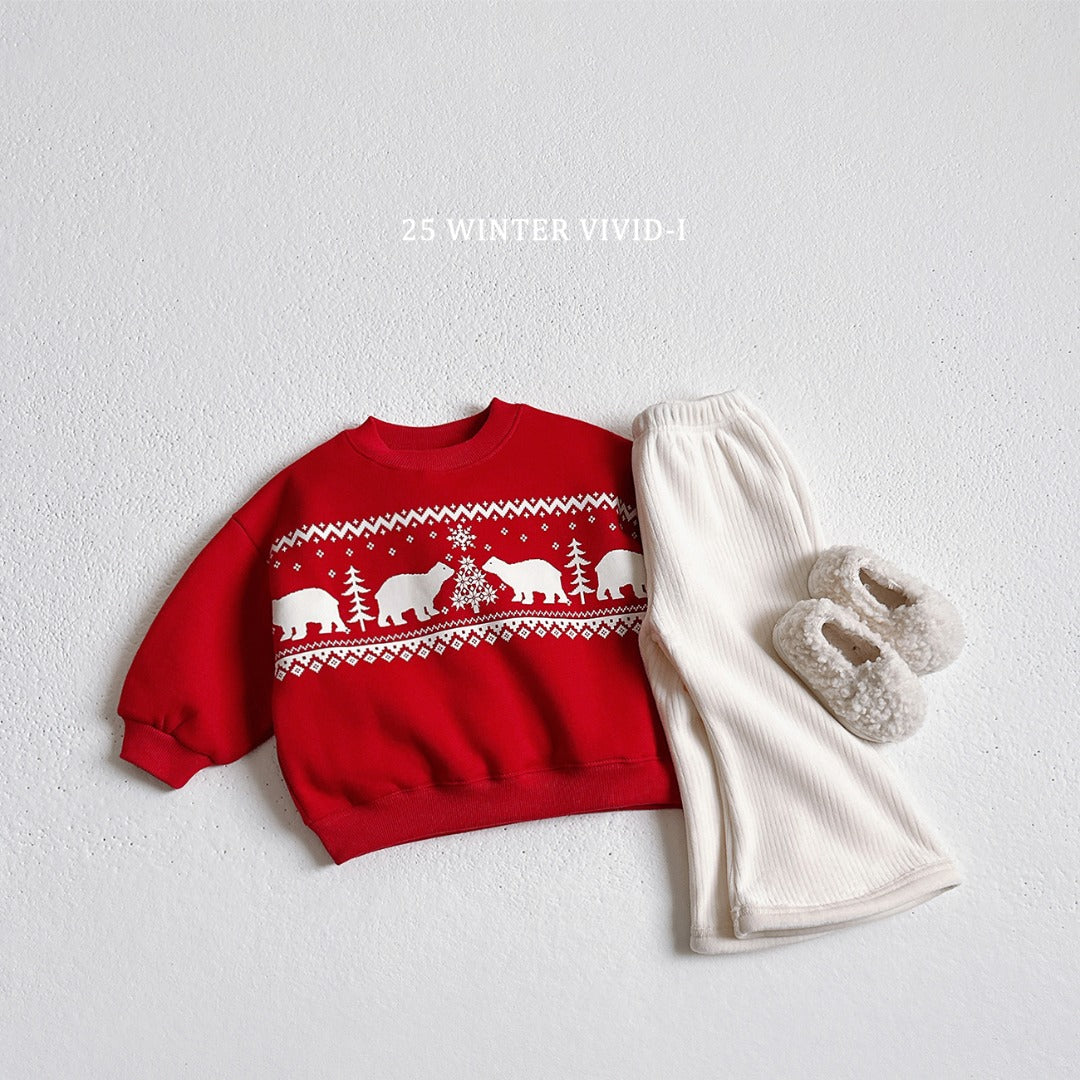 韓國童裝 25冬｜vivid-i 25FW596 pants