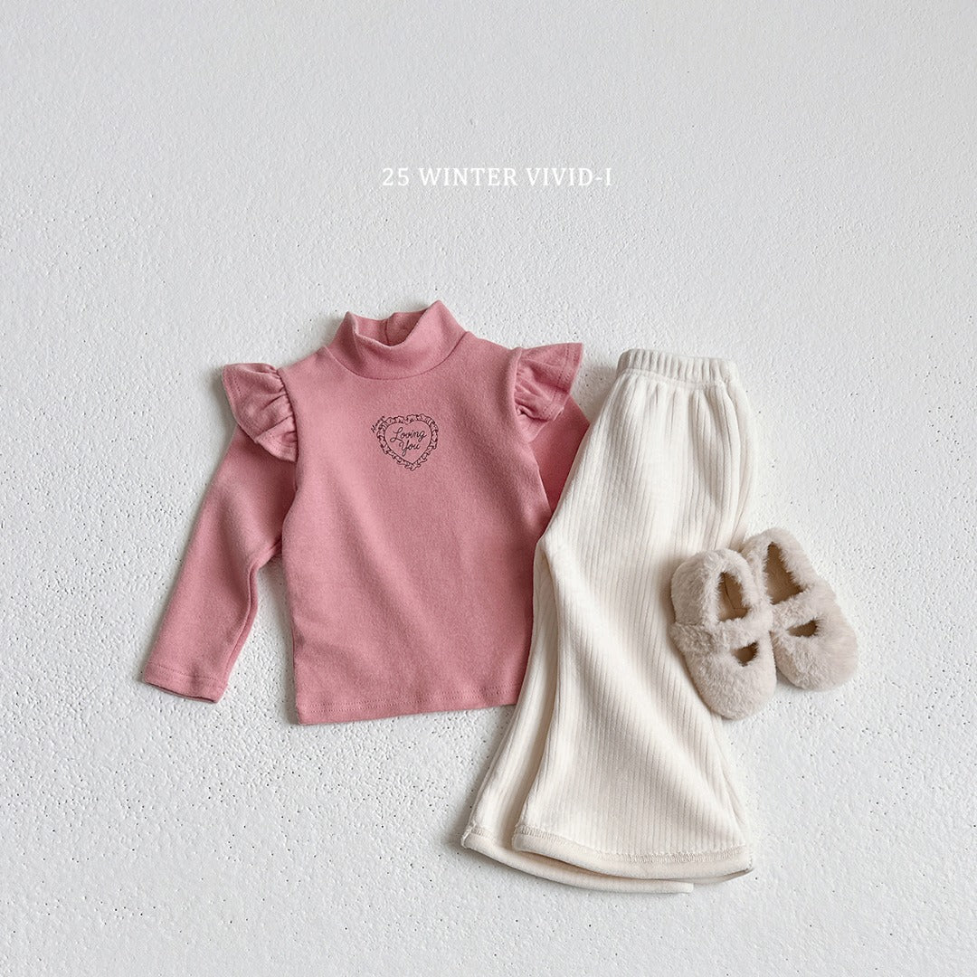 韓國童裝 25冬｜vivid-i 25FW596 pants