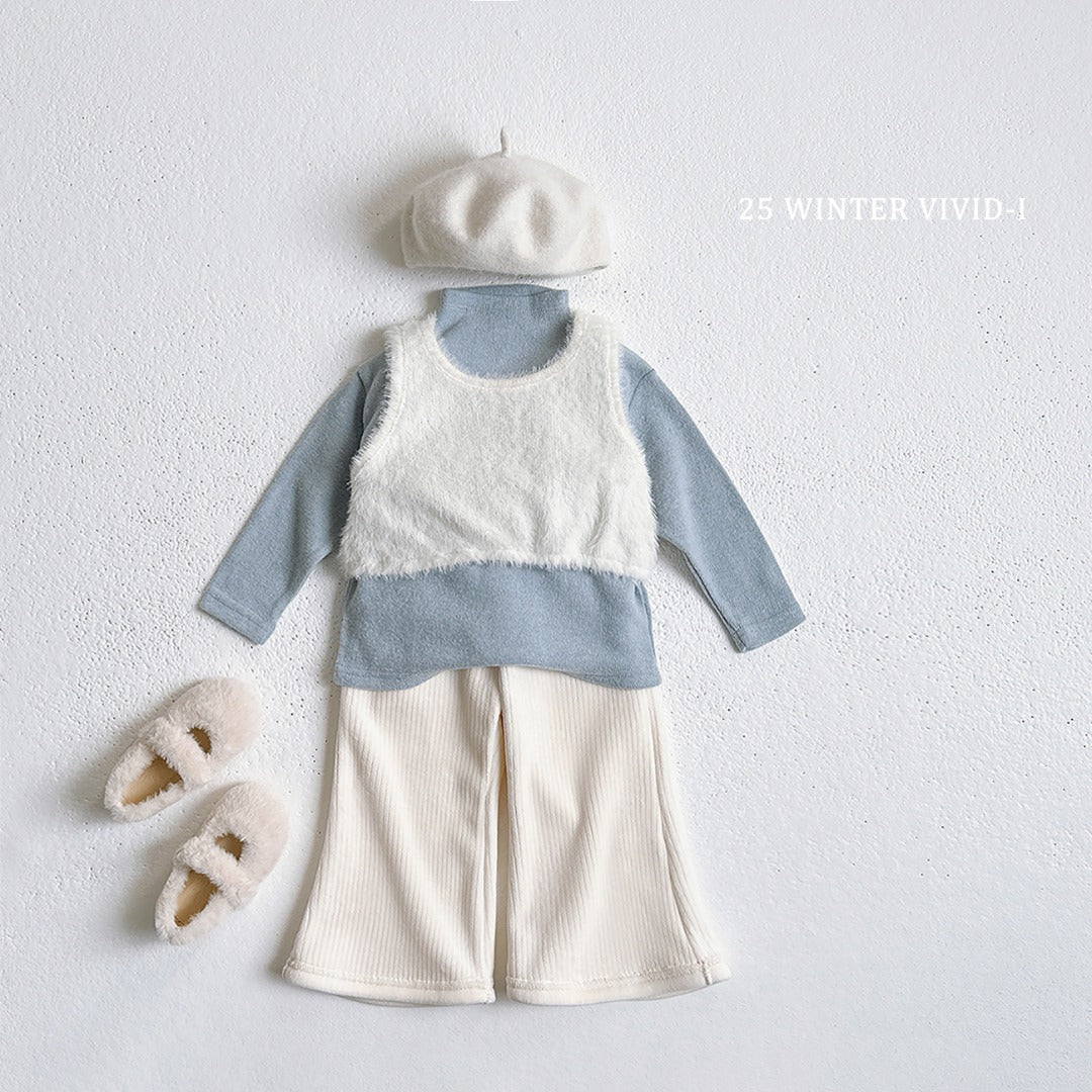 韓國童裝 25冬｜vivid-i 25FW596 pants