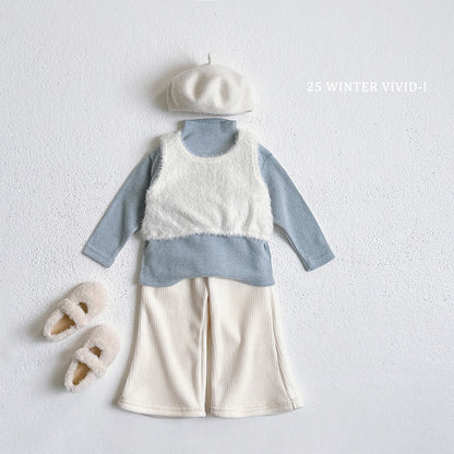 韓國童裝 25冬｜vivid-i 25FW596 pants