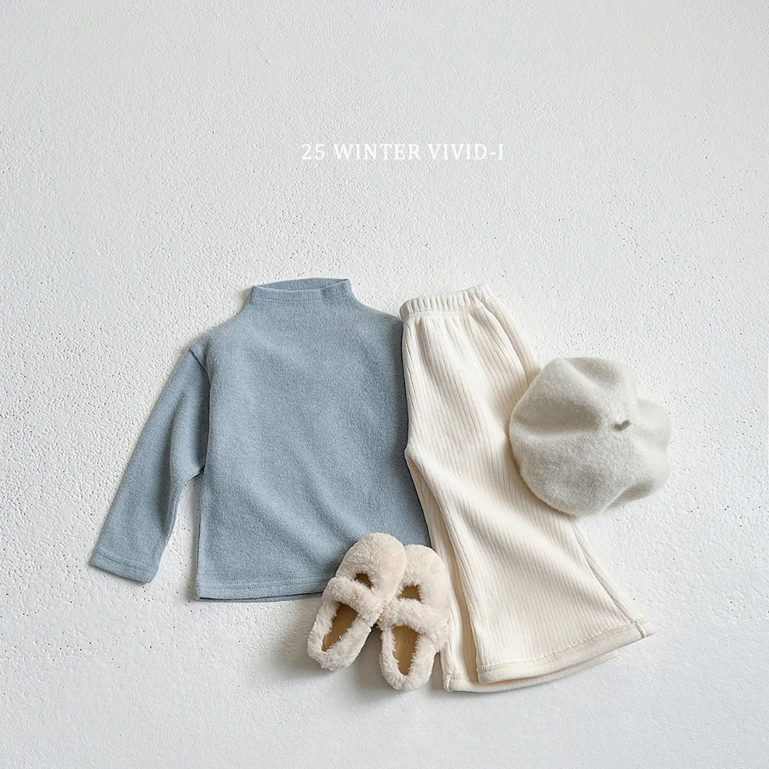 韓國童裝 25冬｜vivid-i 25FW596 pants