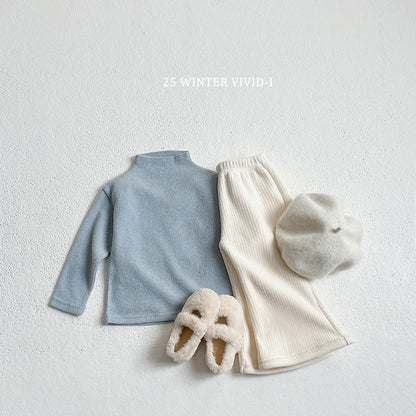 韓國童裝 25冬｜vivid-i 25FW596 pants