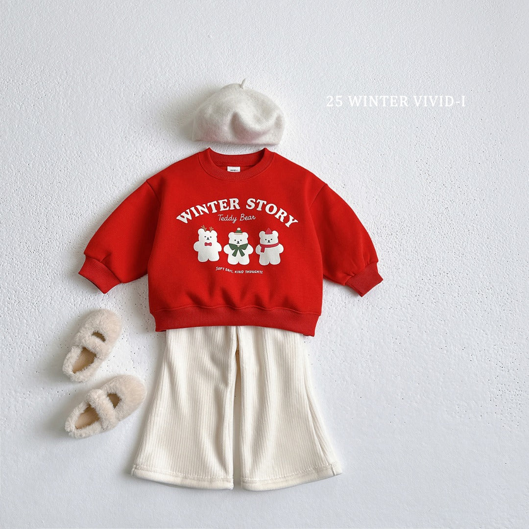 韓國童裝 25冬｜vivid-i 25FW596 pants