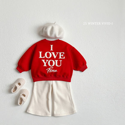 韓國童裝 25冬｜vivid-i 25FW596 pants