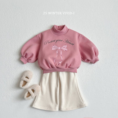 韓國童裝 25冬｜vivid-i 25FW596 pants