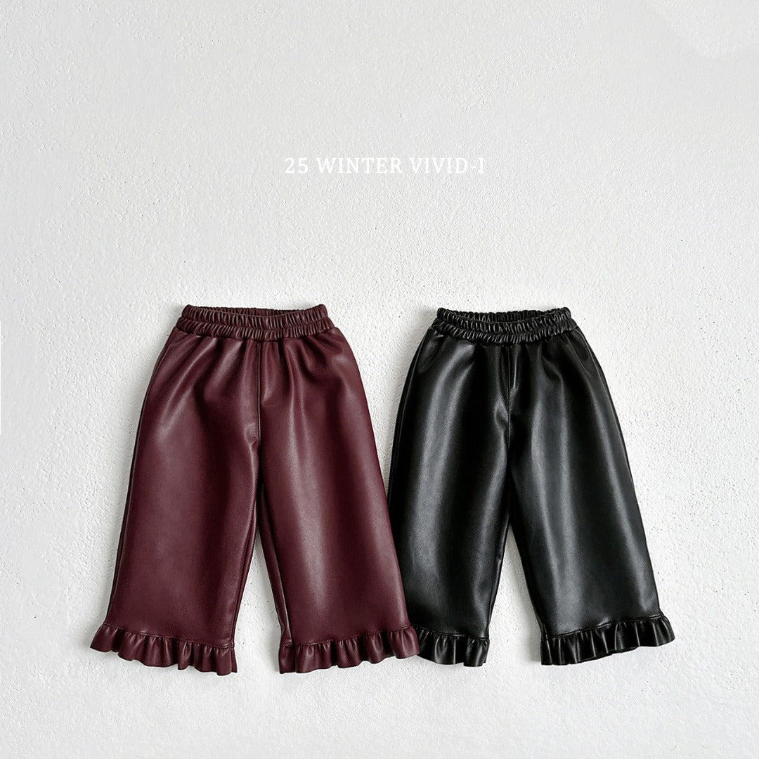 韓國童裝 25冬｜vivid-i 25FW597 pants