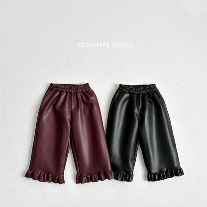 韓國童裝 25冬｜vivid-i 25FW597 pants
