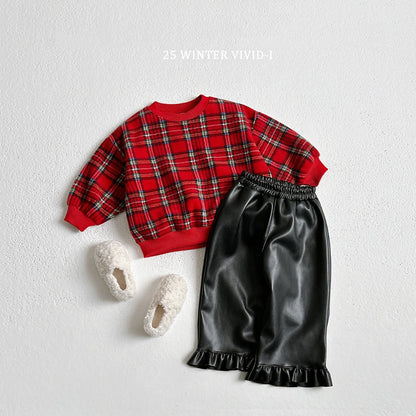 韓國童裝 25冬｜vivid-i 25FW597 pants