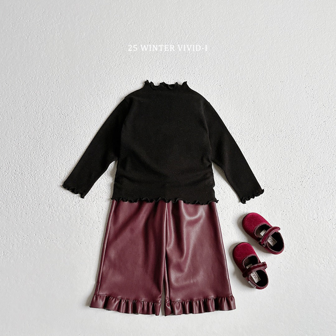 韓國童裝 25冬｜vivid-i 25FW597 pants