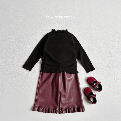 韓國童裝 25冬｜vivid-i 25FW597 pants