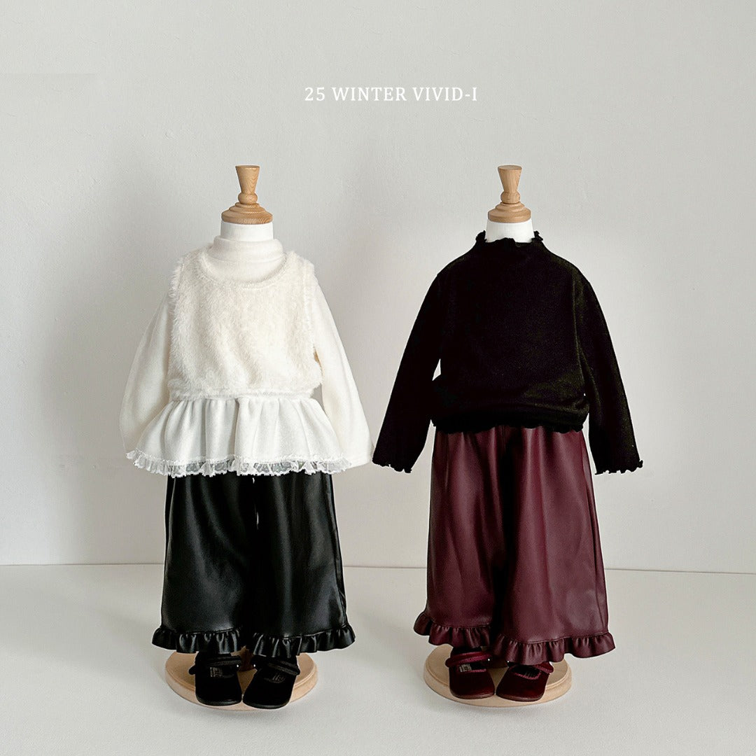 韓國童裝 25冬｜vivid-i 25FW597 pants