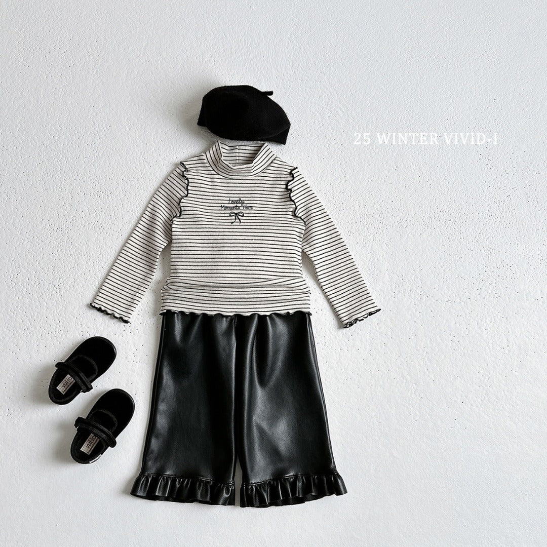 韓國童裝 25冬｜vivid-i 25FW597 pants