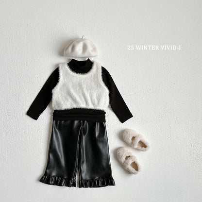 韓國童裝 25冬｜vivid-i 25FW597 pants