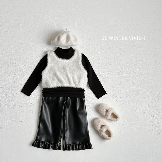 韓國童裝 25冬｜vivid-i 25FW597 pants