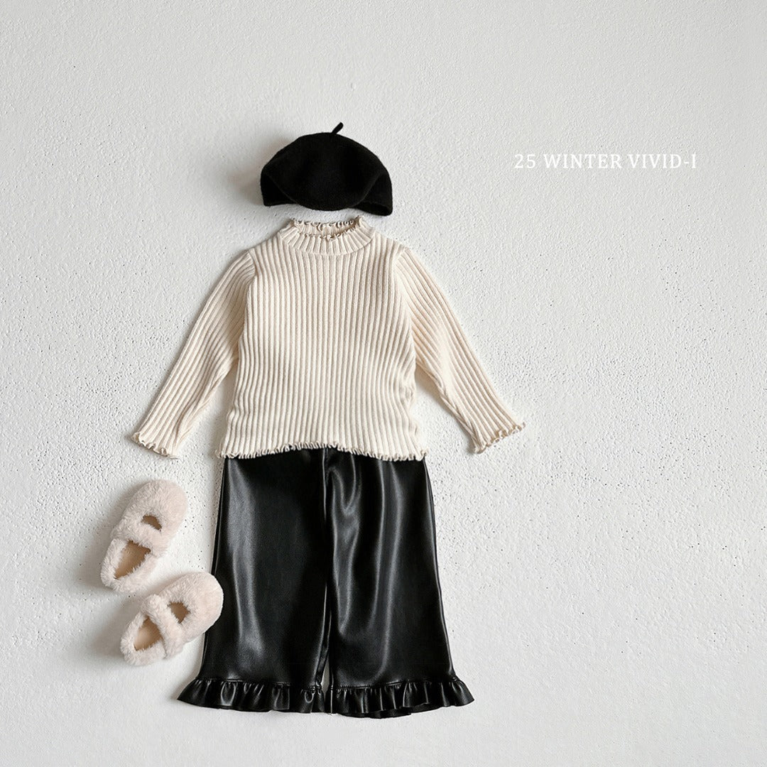 韓國童裝 25冬｜vivid-i 25FW597 pants